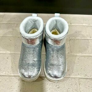UGG kids classic mini mirror ball boots